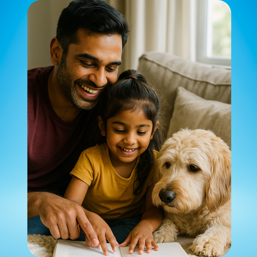 Five Fun Ways to Make Storytime Magical 🐾💙